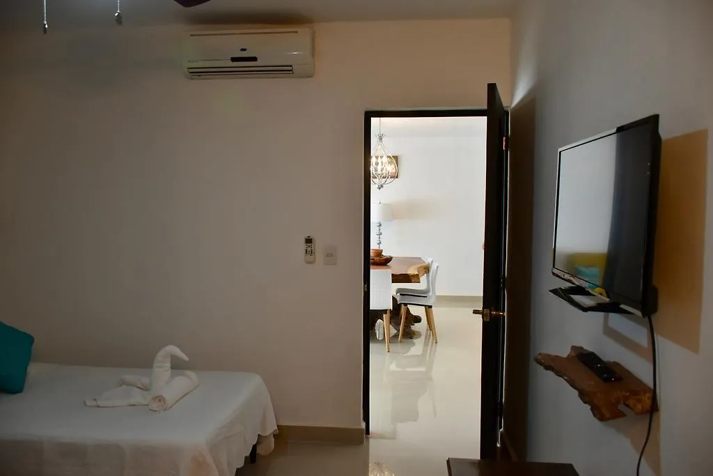 Apartmán Hacienda Guadalupe By Casago Playa del Carmen